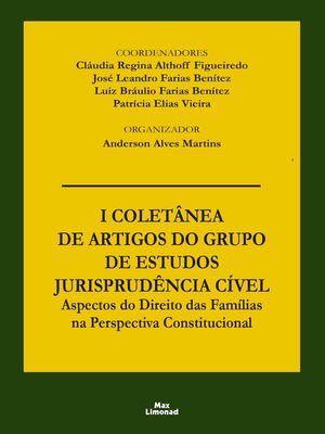 cover image of I Coletânea de Artigos do Grupo de Estudos Jurisprudência Cível